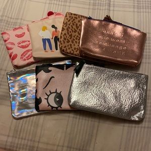 ipsy bags + makeup